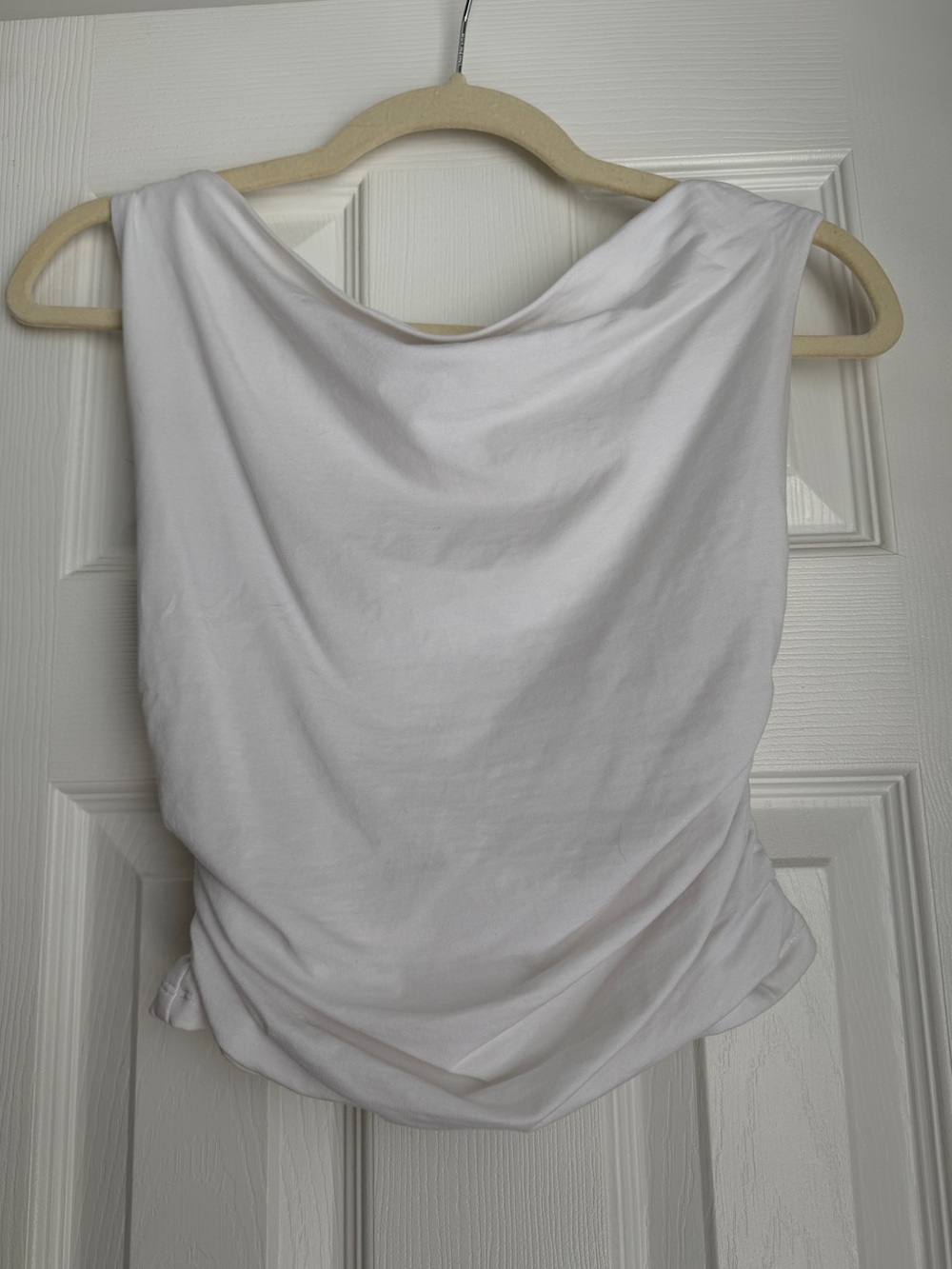 Abercrombie & Fitch Modal Asymmetrical Twist Top